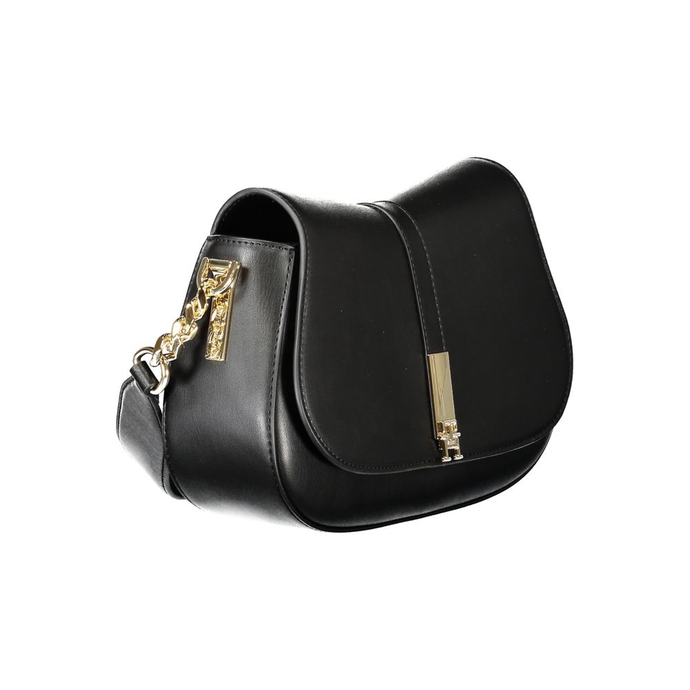 Black Polyethylene Handbag