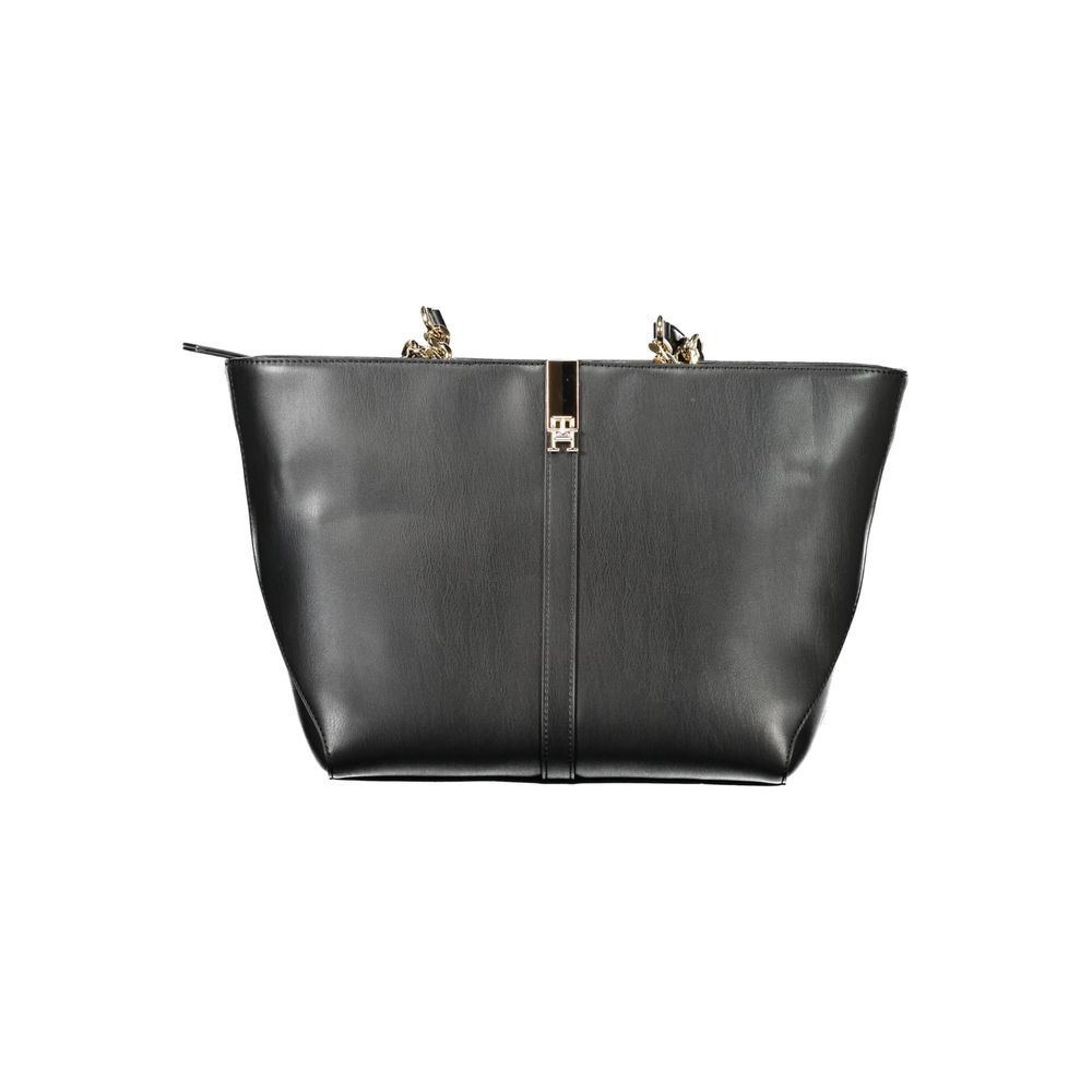 Black Polyethylene Handbag