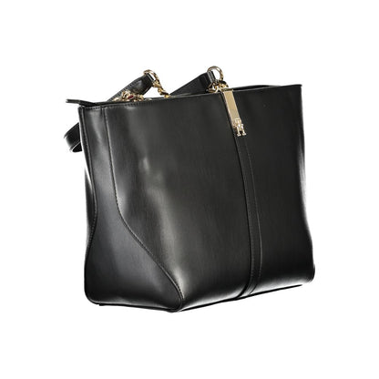 Black Polyethylene Handbag