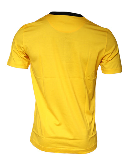 Yellow 2019 Year Of The Pig Short Sleeves T-shirt