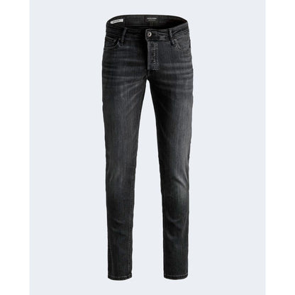 Black Organic Cotton Skinny Jeans