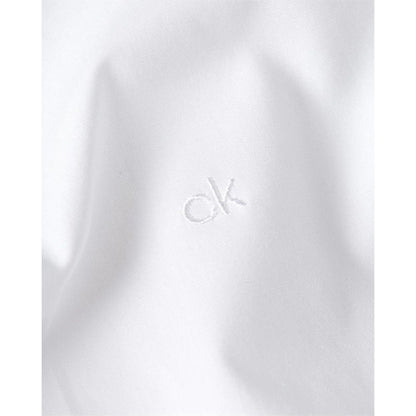 White Cotton Dress Shirt
