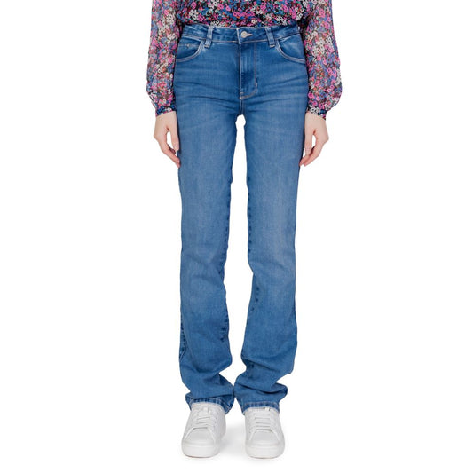 Light Blue Organic Cotton Mom Jean