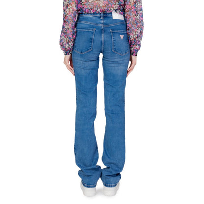 Light Blue Organic Cotton Mom Jean