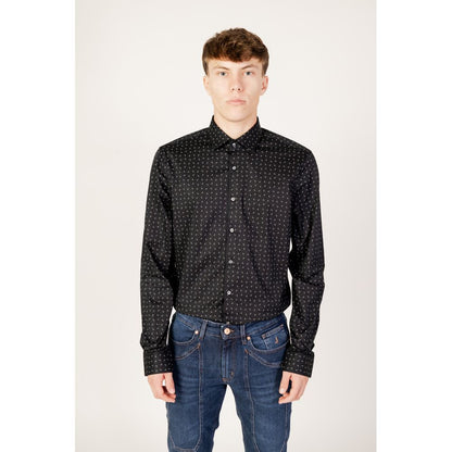 Black Cotton Shirt