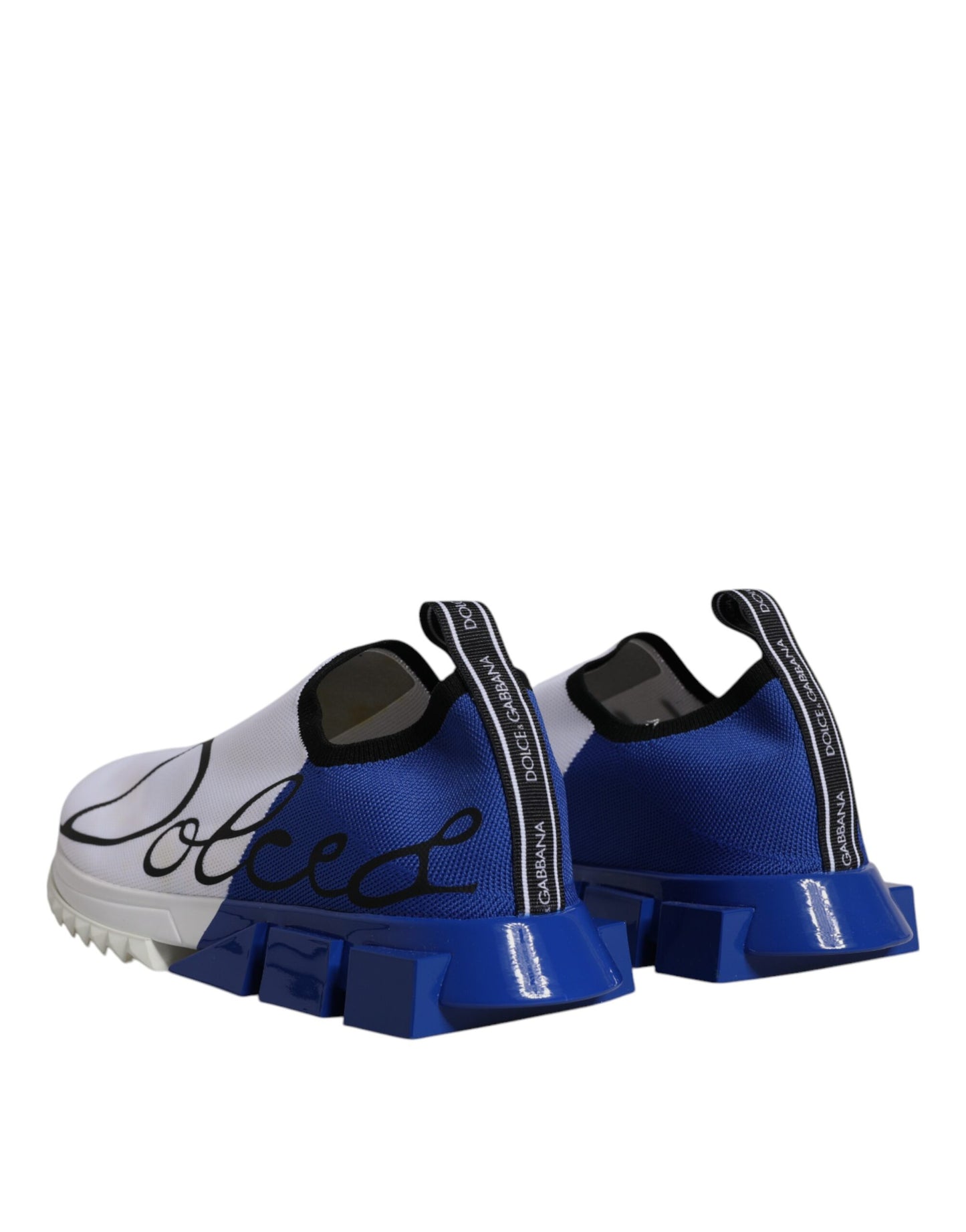 White Blue Low Top Sorrento Men Sneaker Shoes