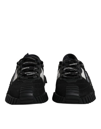 Black Lace Up Low Top NS1 Sneakers Shoes