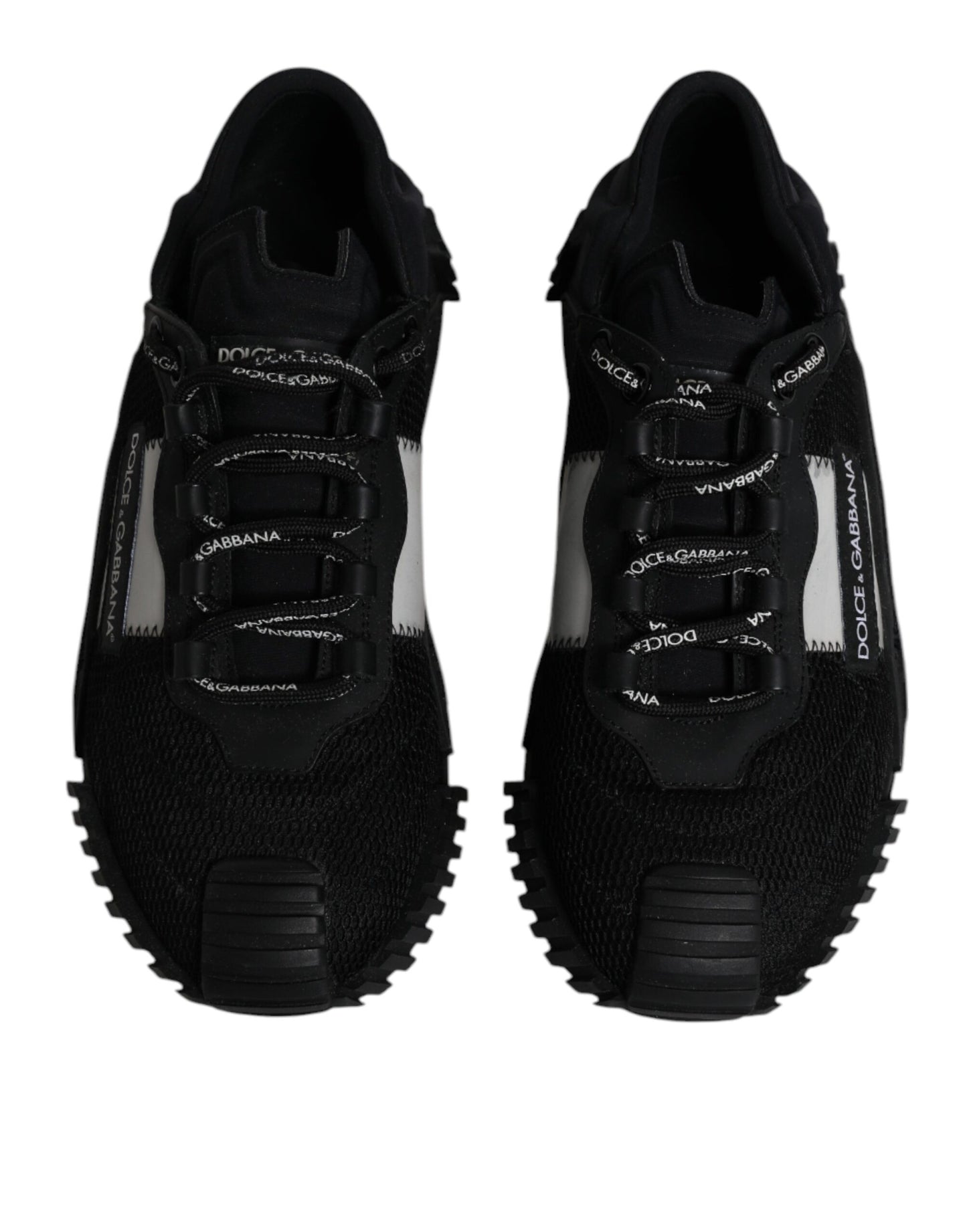 Black Lace Up Low Top NS1 Sneakers Shoes