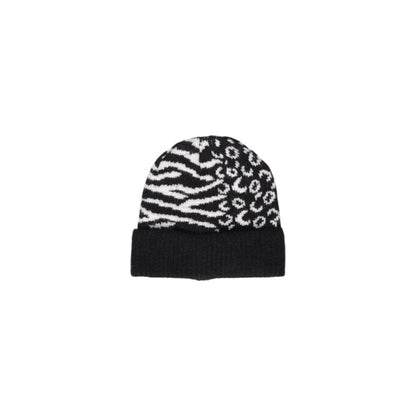 Black Marabou Caps Baseball Hat