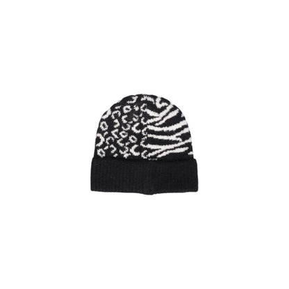 Black Marabou Caps Baseball Hat