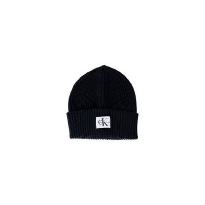 Black Wool Cap (Baseball Hat)