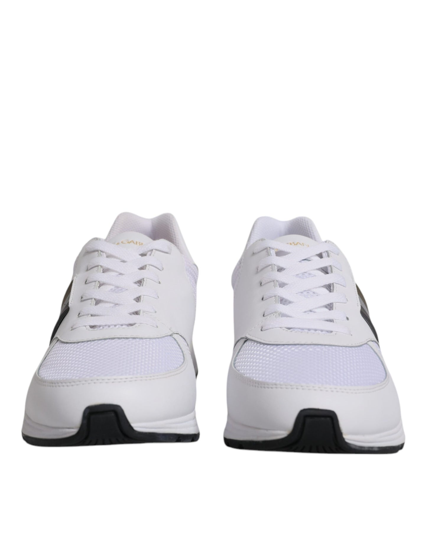 White Logo Leather Casual Men Sneakers Shoes