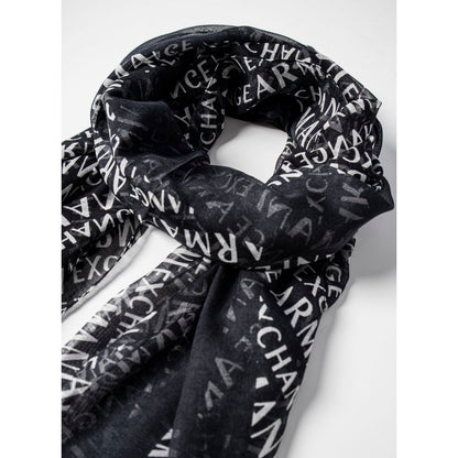 Black Modal Scarf