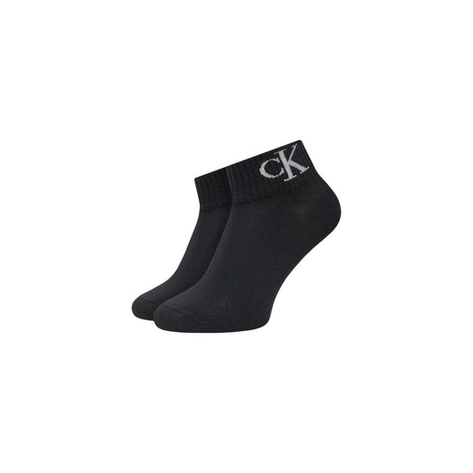 Black Cotton Sock