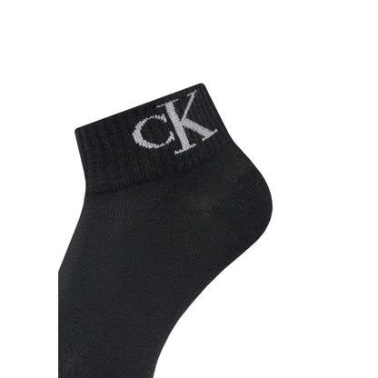 Black Cotton Sock