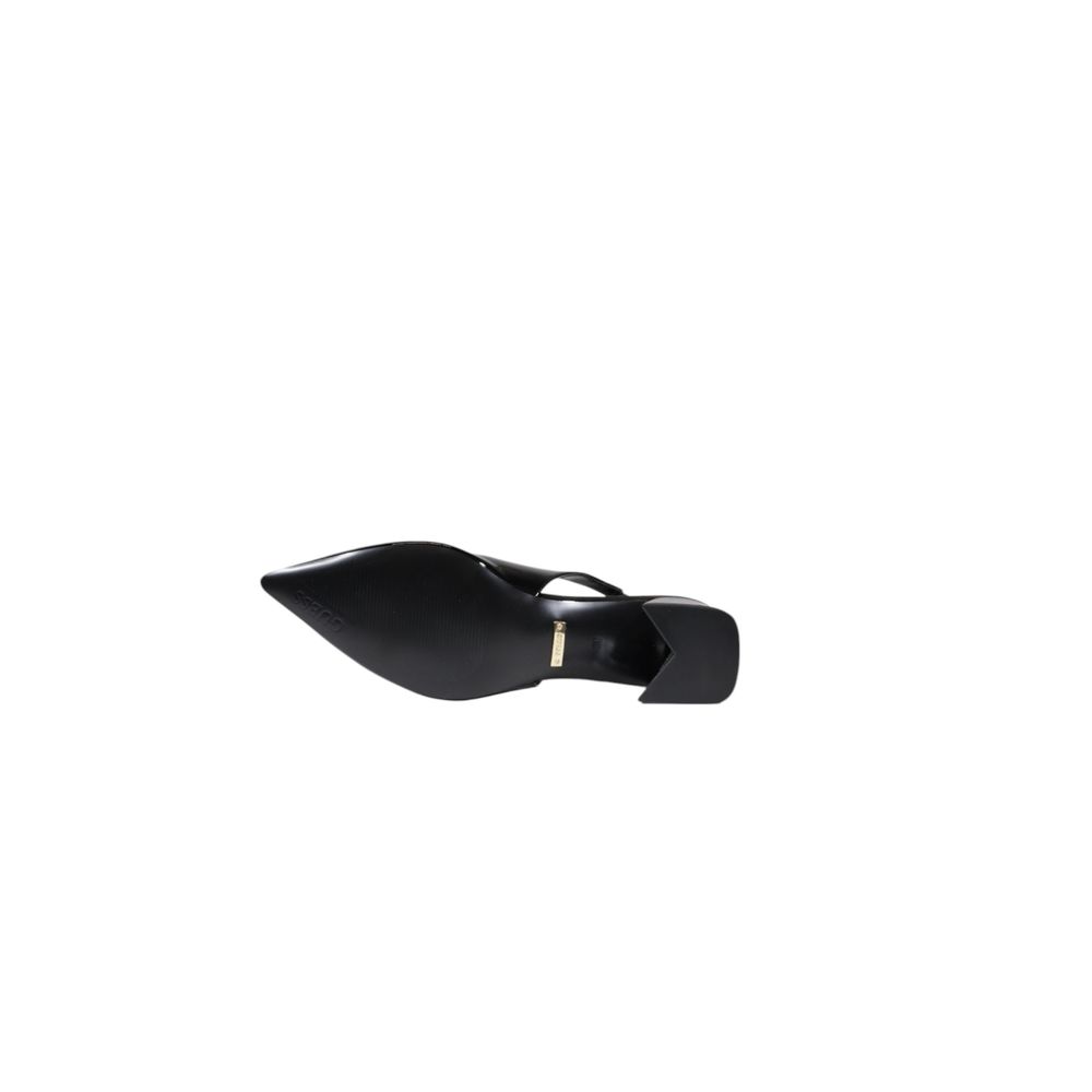 Black Polyethylene Sandal