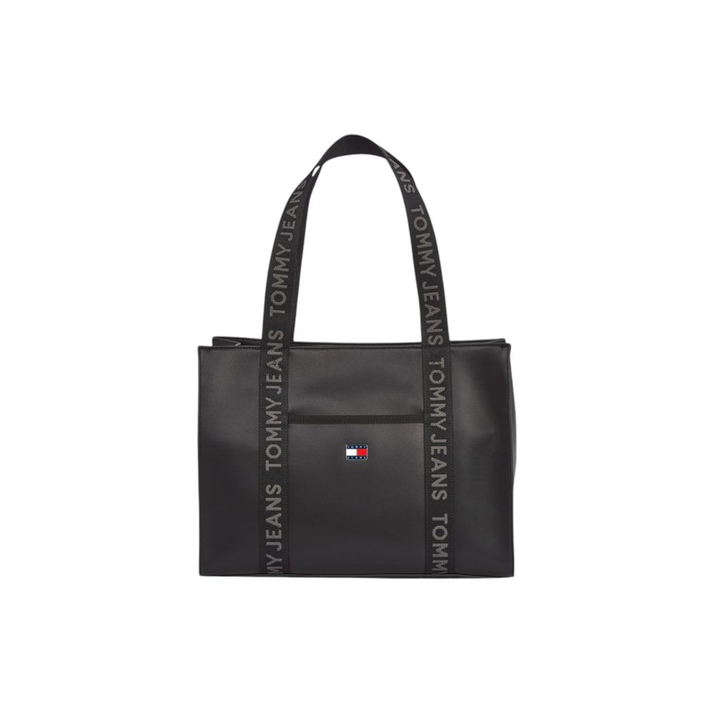 Black Polyethylene Handbag