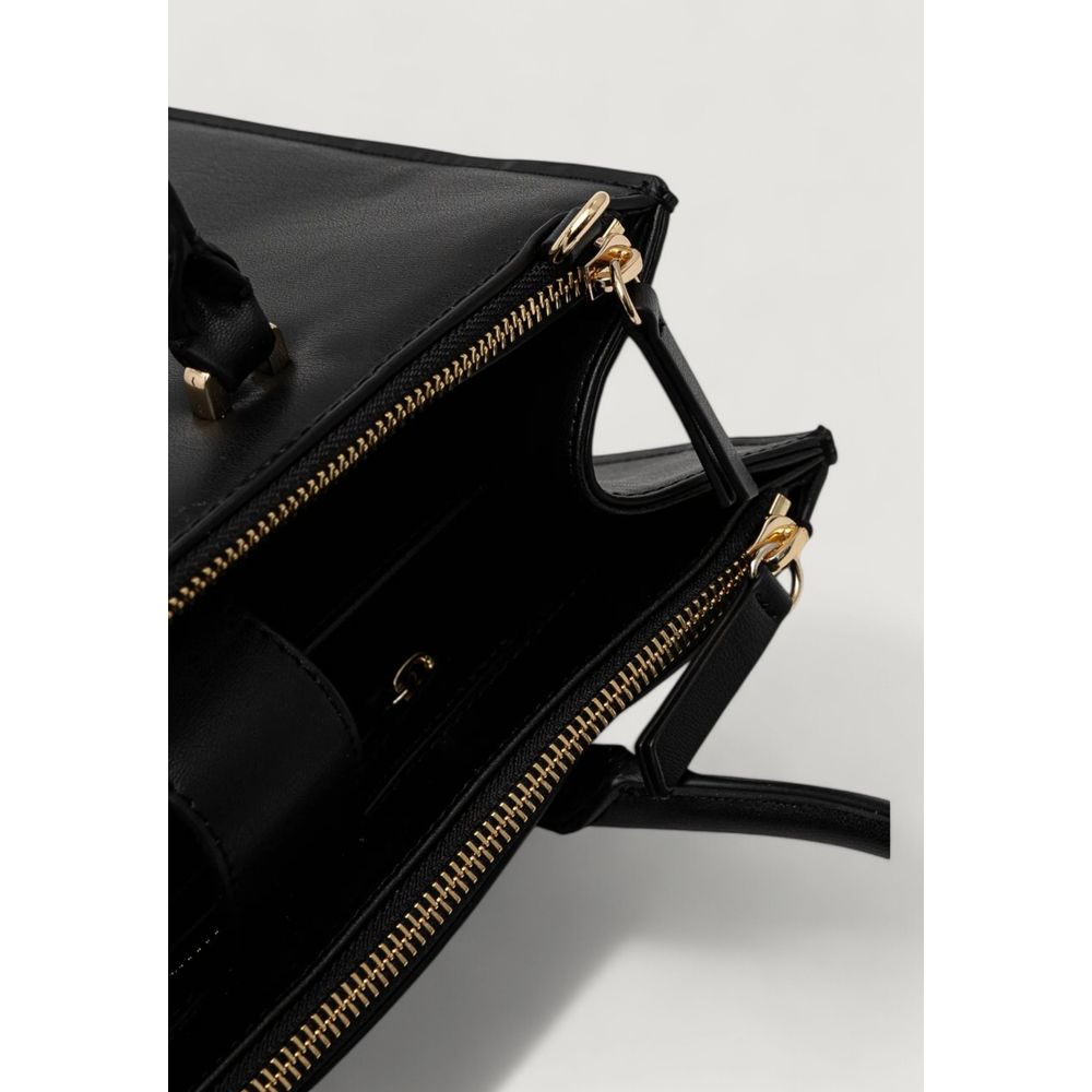 Black Polyethylene Handbag