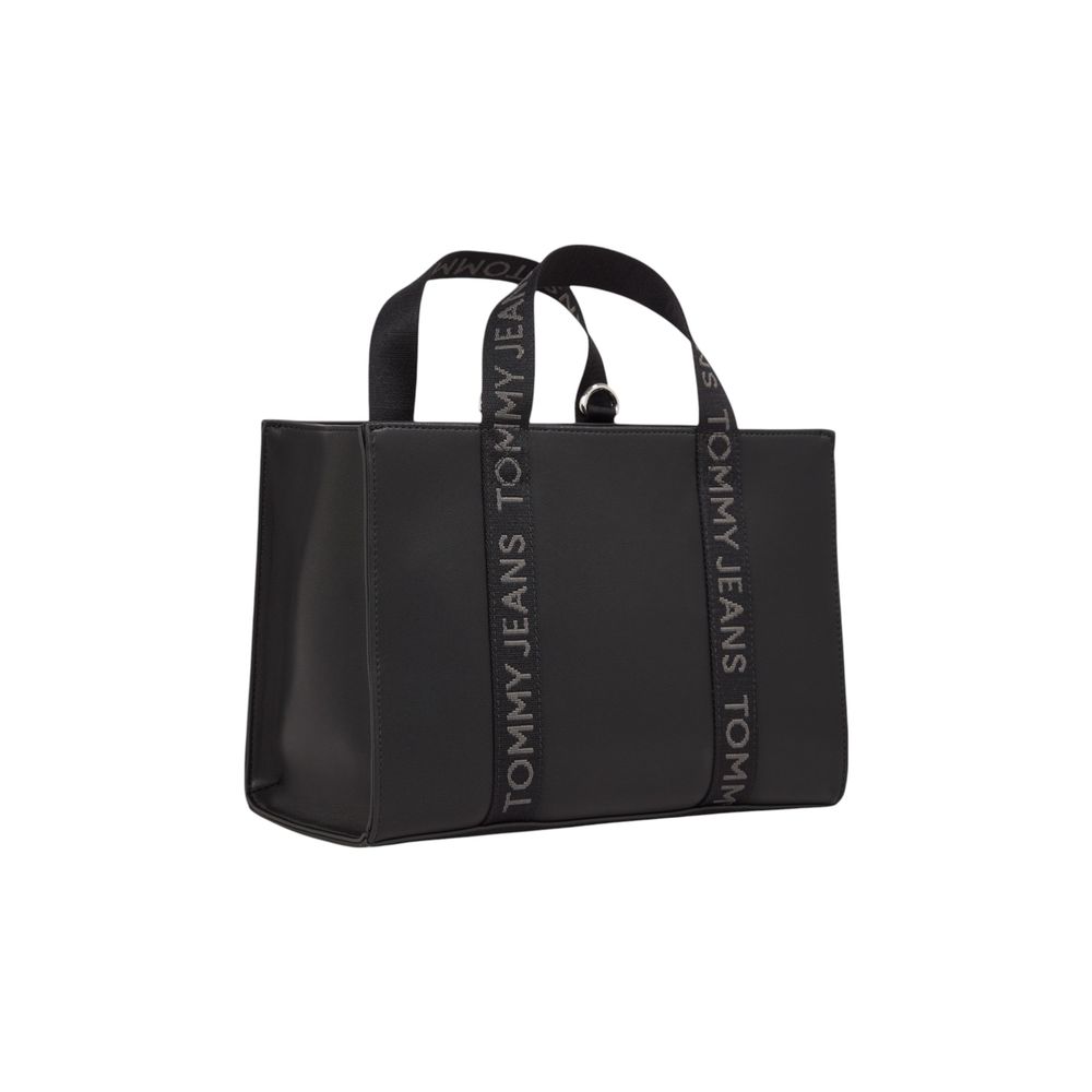 Black Polyethylene Handbag