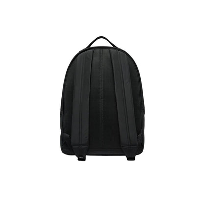 Black Recycled Polyester Backpack