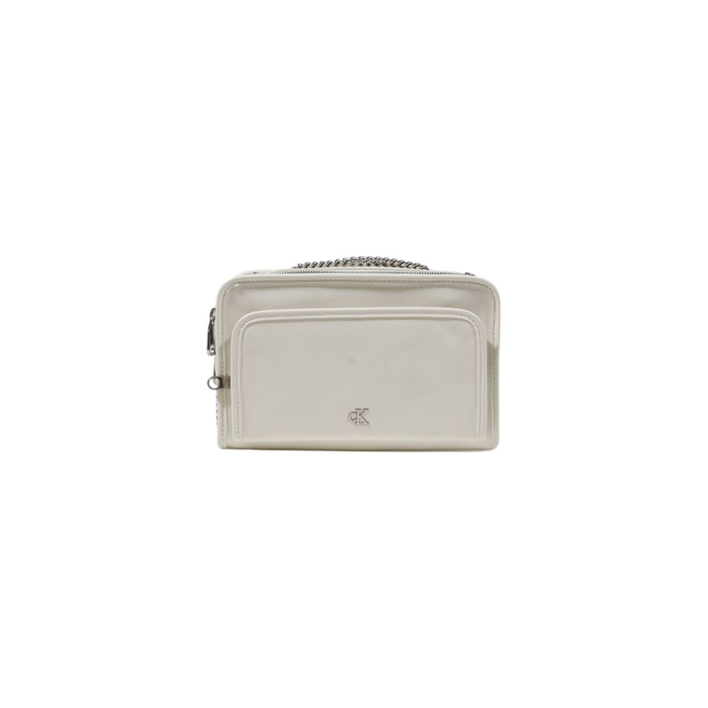 White Recycled Polyester Handbag