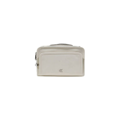 White Recycled Polyester Handbag