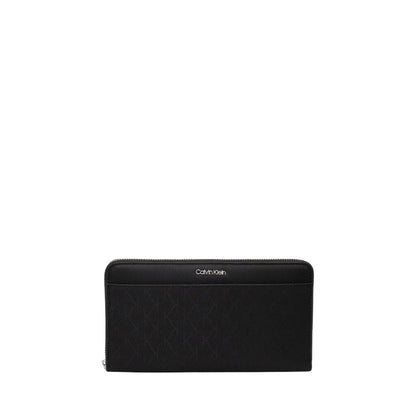 Black Polyethylene Wallet