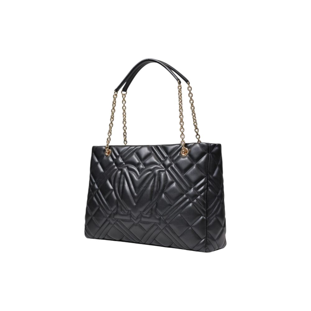 Black Polyethylene Handbag