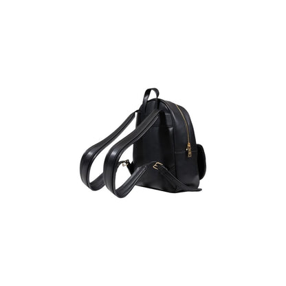 Black Polyethylene Backpack