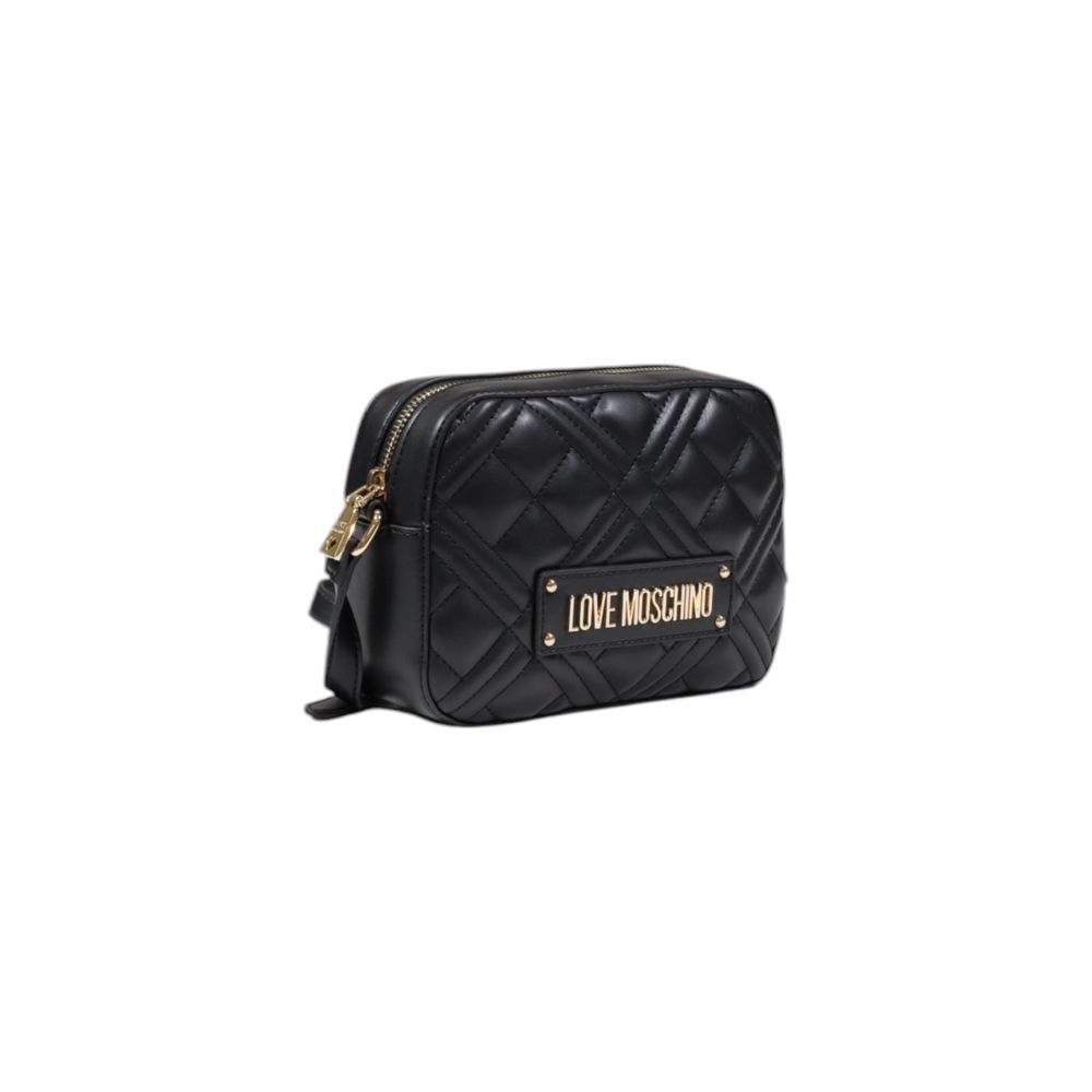 Black Polyethylene Handbag