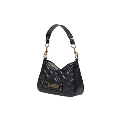 Black Polyethylene Handbag