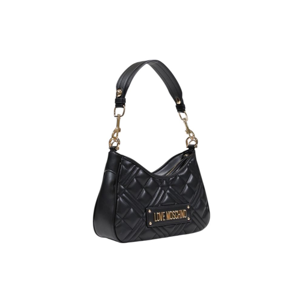 Black Polyethylene Handbag