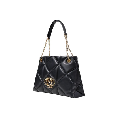 Black Polyethylene Handbag