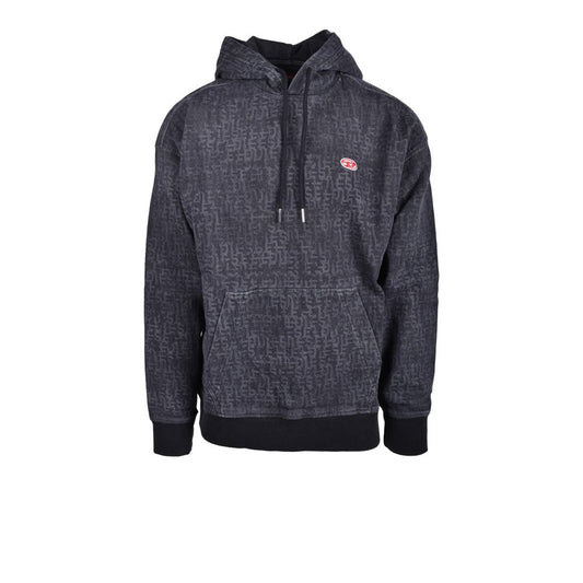 Gray Cotton Hoody