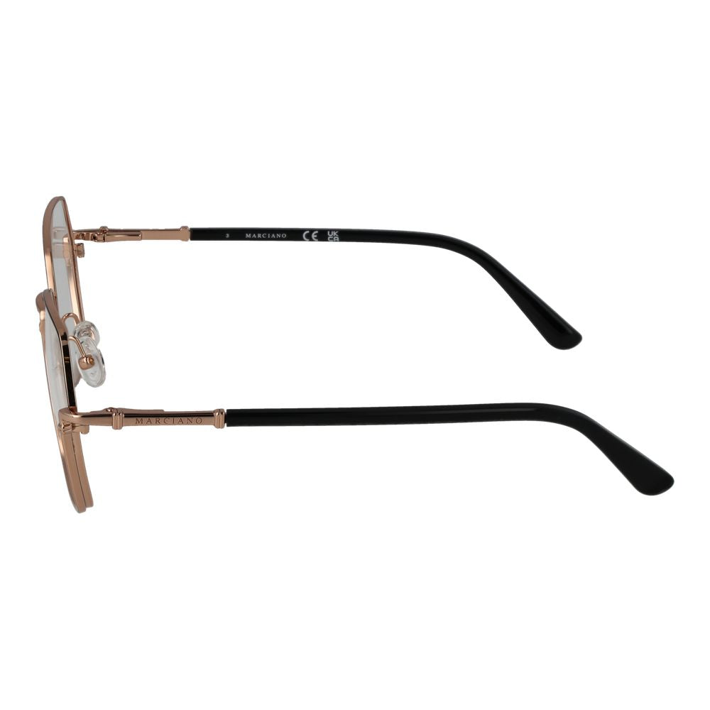 Black Metal Glasses (Frames)