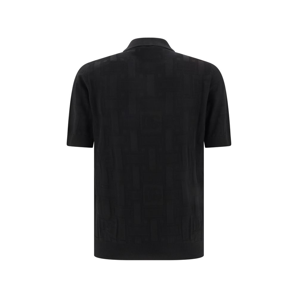 Silk Polo Shirt