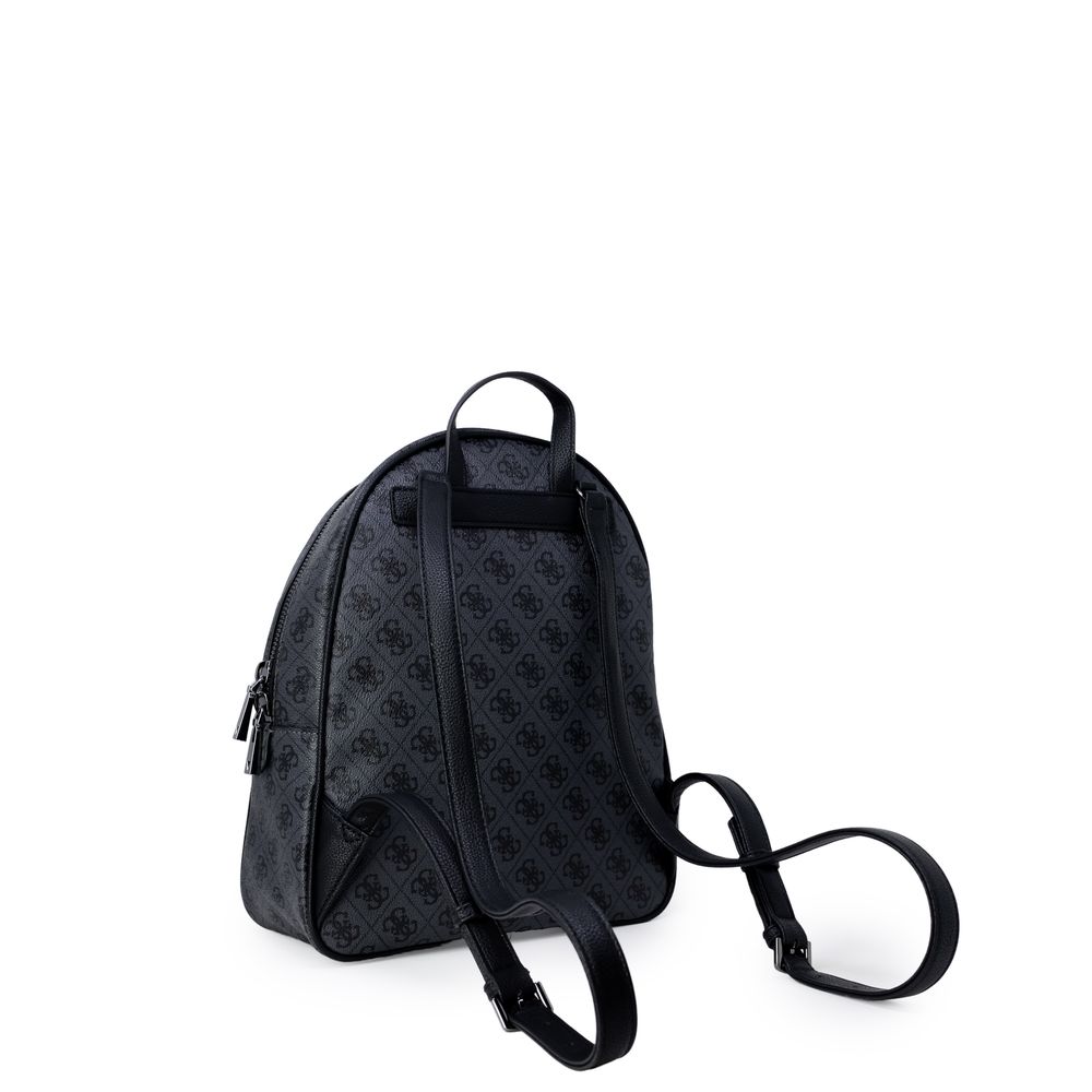 Gray Polyethylene Backpack