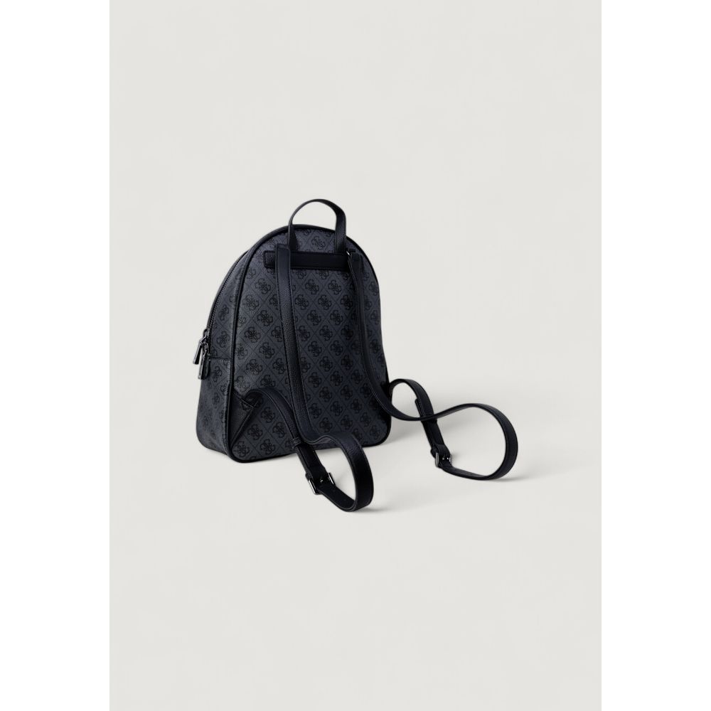 Gray Polyethylene Backpack