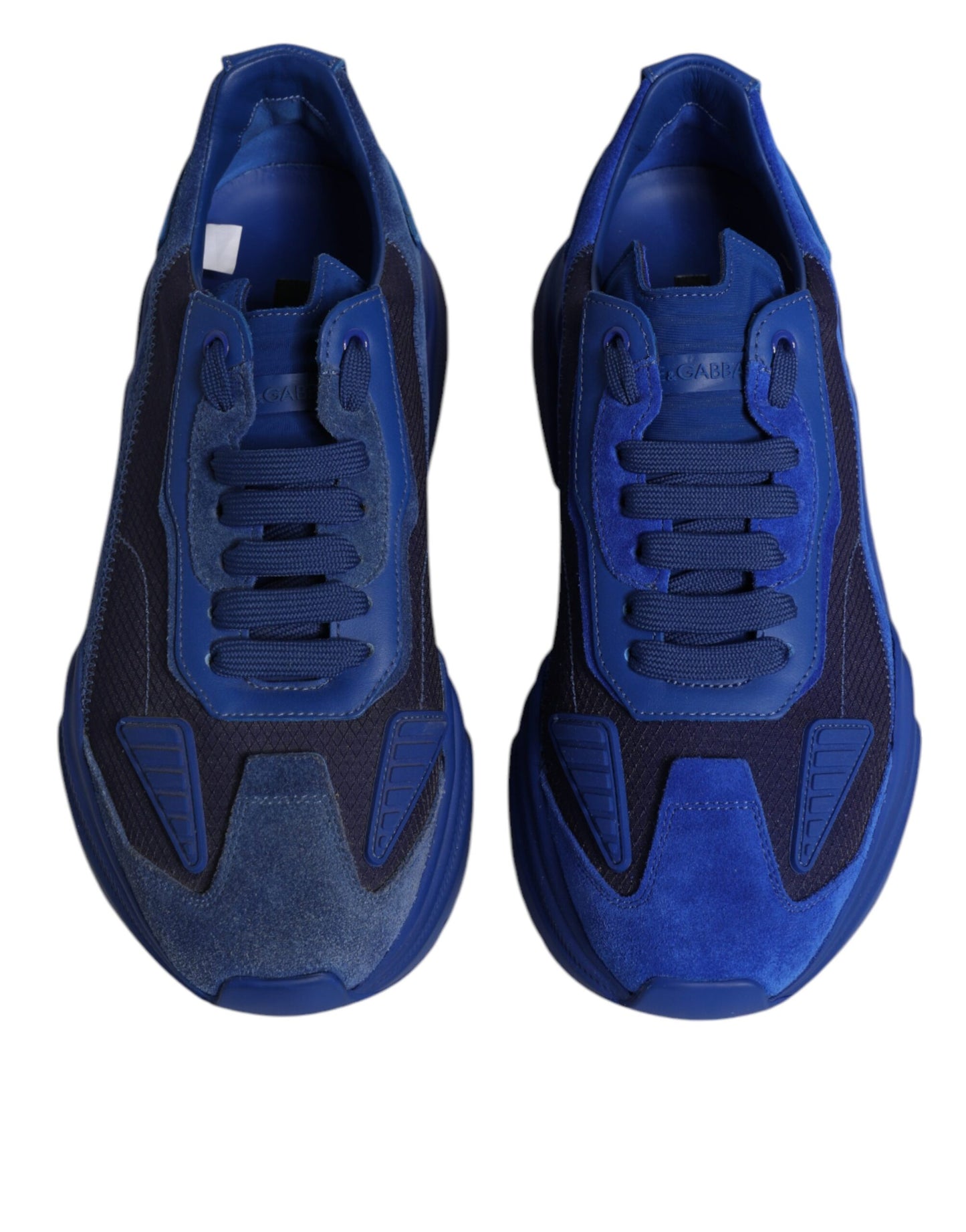 Blue Leather Daymaster Low Top Sneakers Shoes