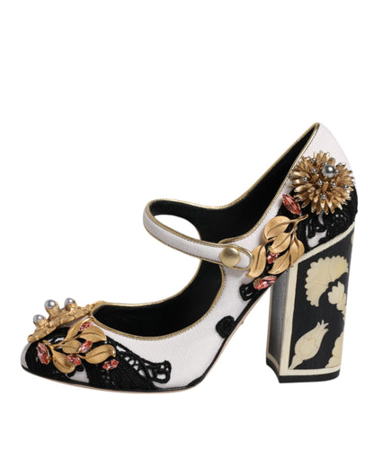 Multicolor Embellished Heels Pumps Shoes