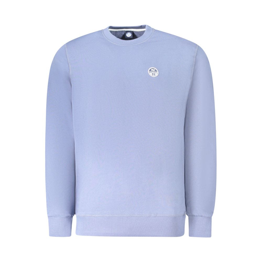 Blue Cotton Sweater