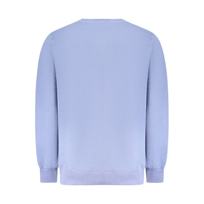 Blue Cotton Sweater