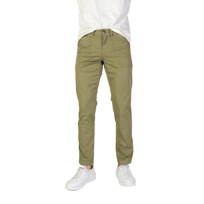 Green Cotton Pant