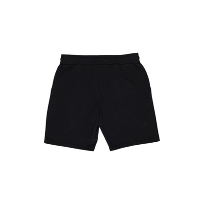 Black Cotton Short