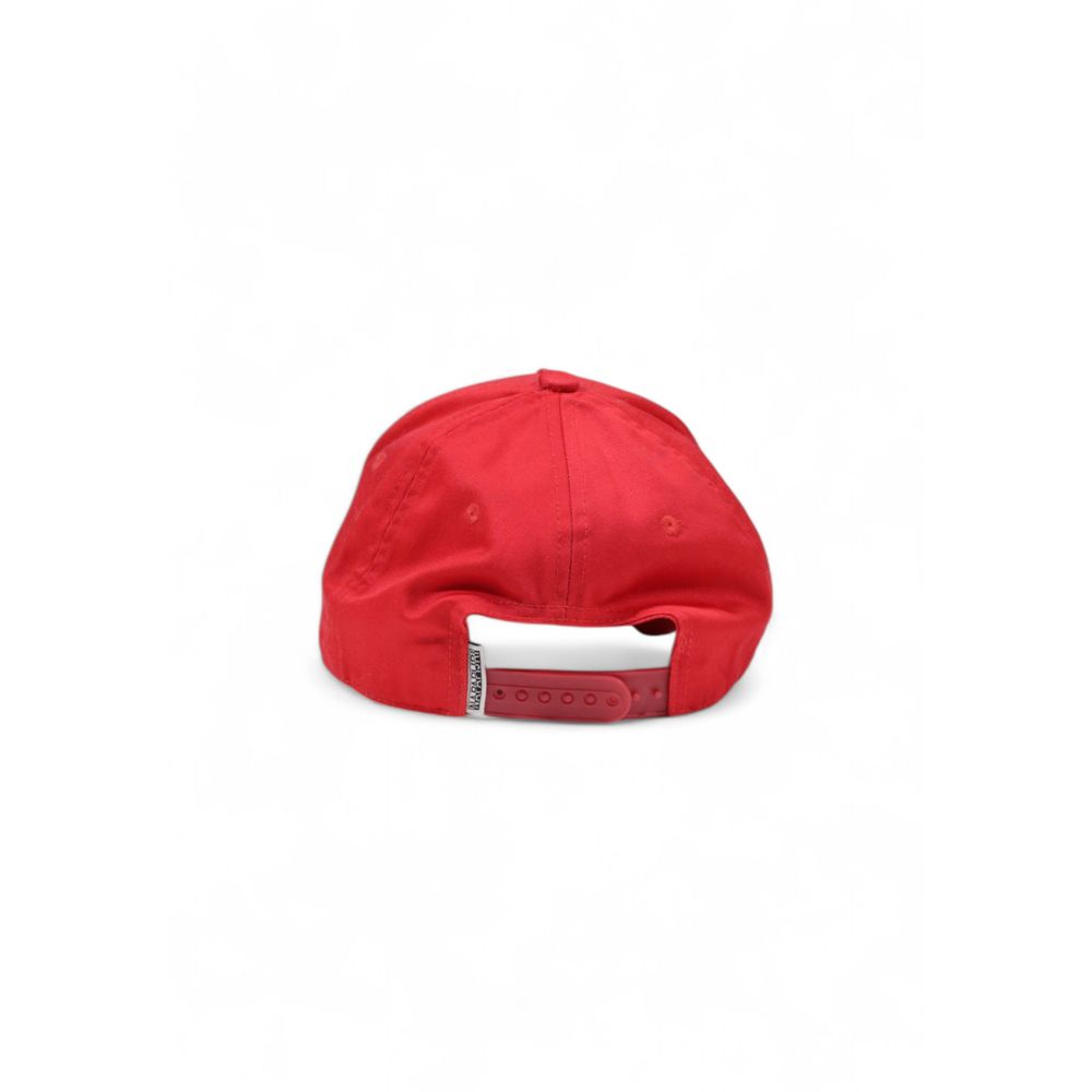 Red Polyester Hats & Cap