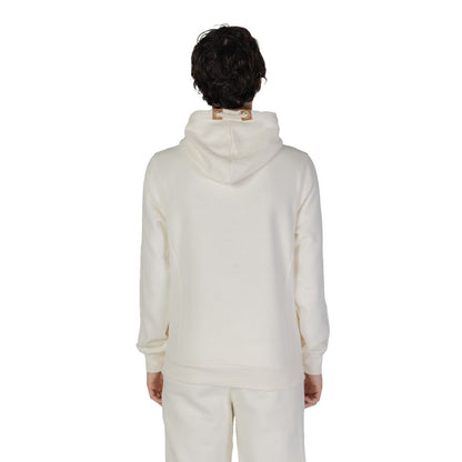 Cream Cotton Hoodie