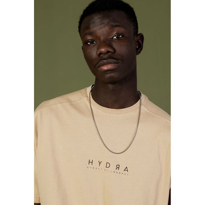 Beige Cotton Sportswear