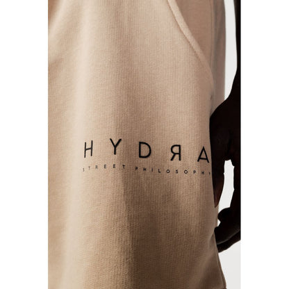 Beige Cotton Sportswear