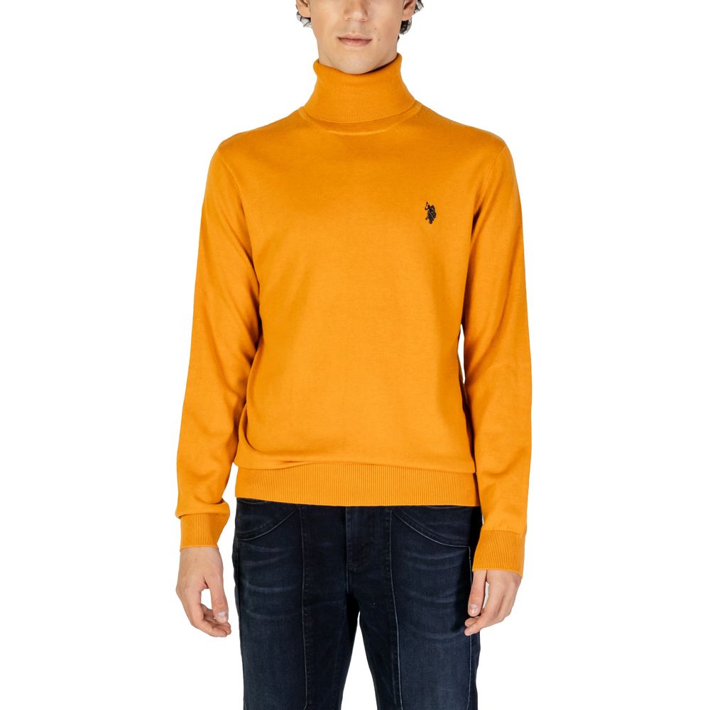 Orange Cotton Sweater