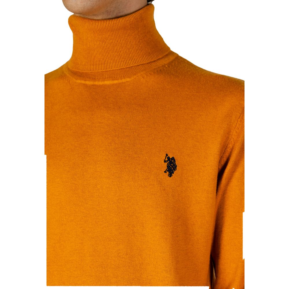 Orange Cotton Sweater